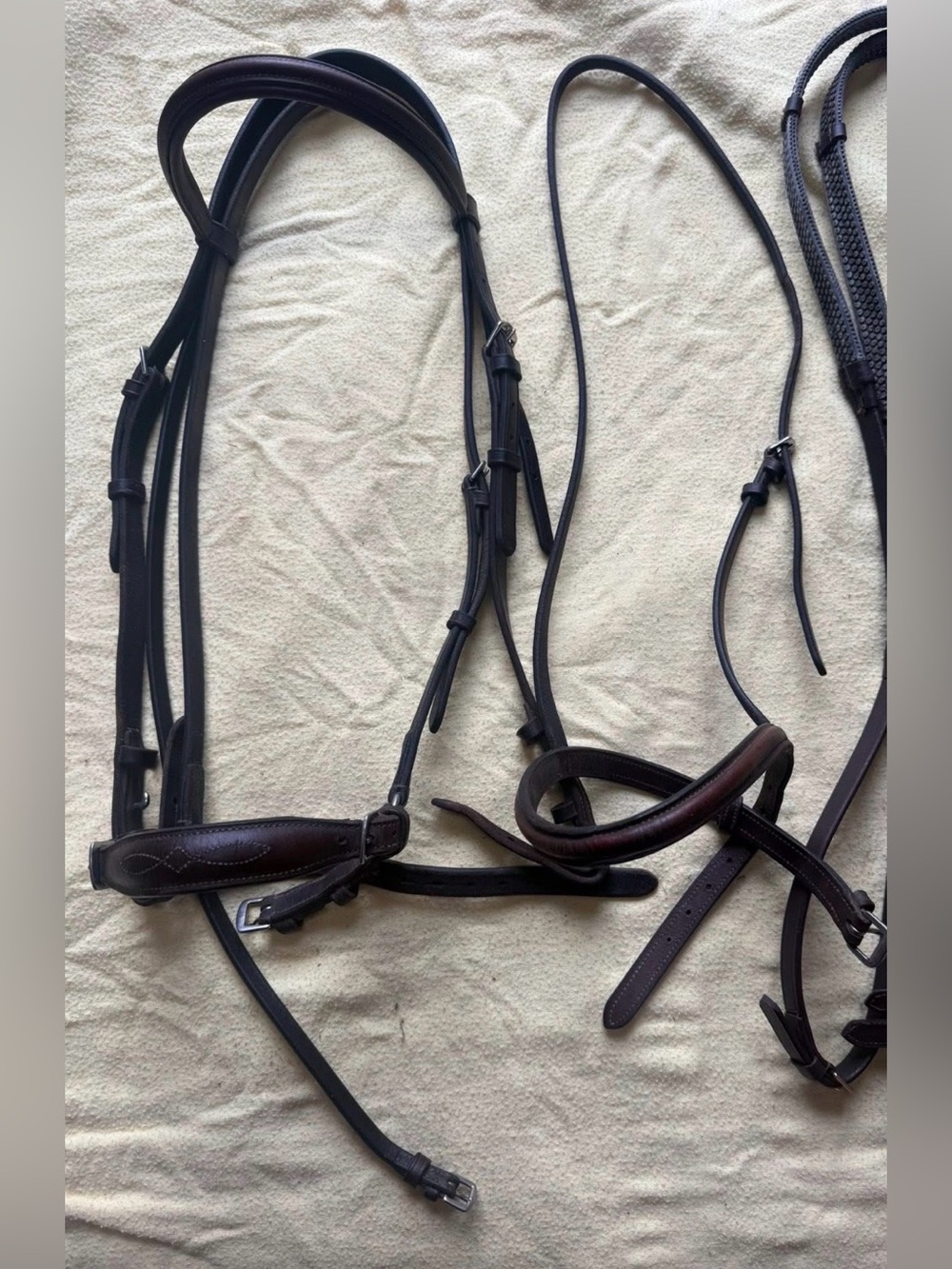 Bobbys English Tack bridle set